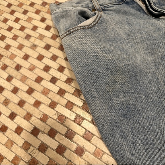 one teaspoon kingpins drop crotch low waist jeans Size 25 - Picture 10 of 10